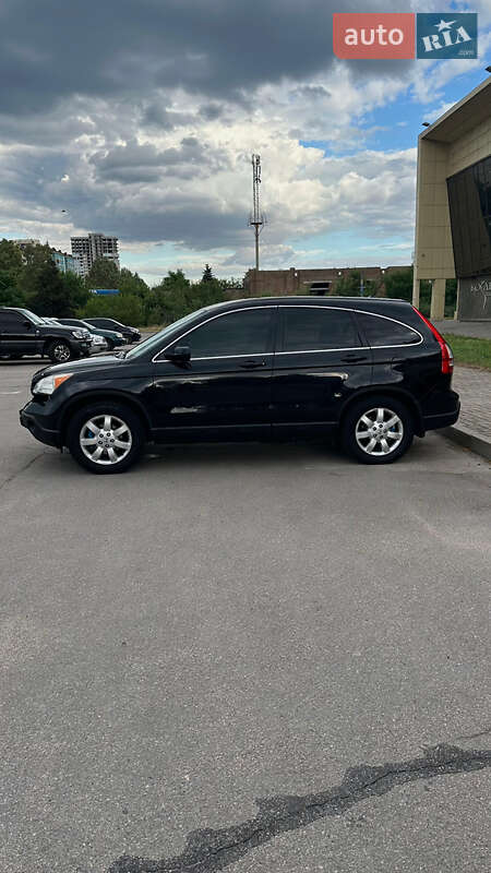 Позашляховик / Кросовер Honda CR-V 2008 в Запоріжжі фото 5 Позашляховик / Кросовер Honda CR-V 2008 в Запоріжжі