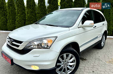 Позашляховик / Кросовер Honda CR-V 2010 в Трускавці