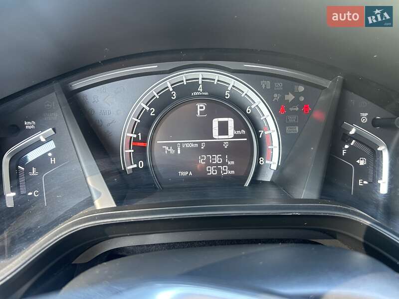 Позашляховик / Кросовер Honda CR-V 2017 в Білій Церкві