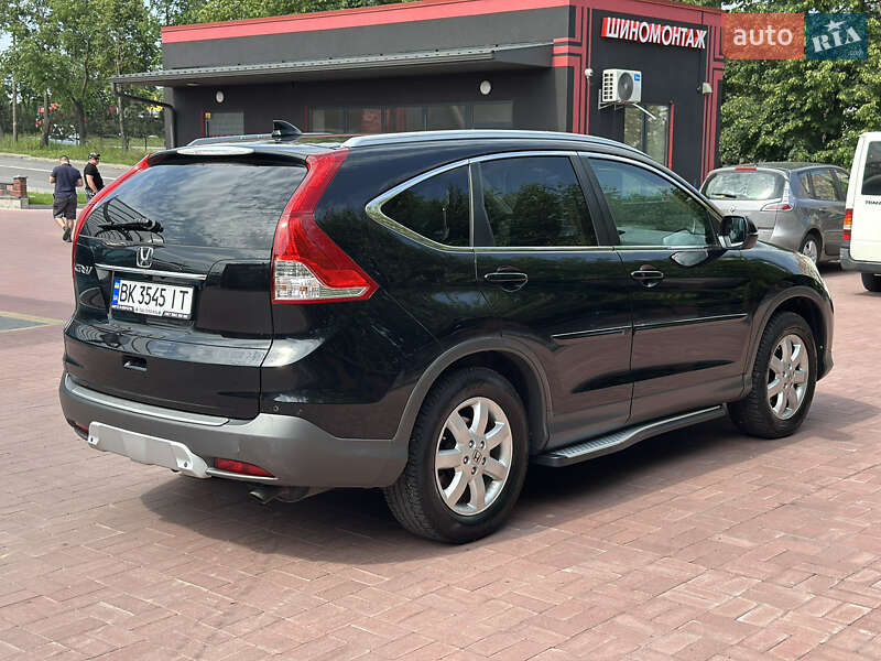 Внедорожник / Кроссовер Honda CR-V 2012 в Ровно