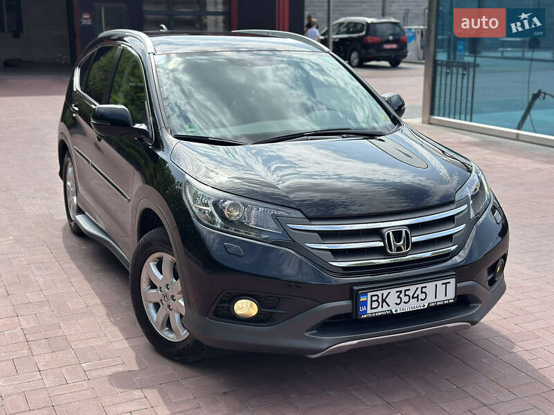Внедорожник / Кроссовер Honda CR-V 2012 в Ровно