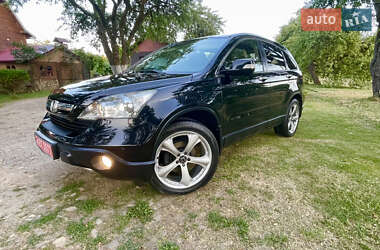 Позашляховик / Кросовер Honda CR-V 2008 в 