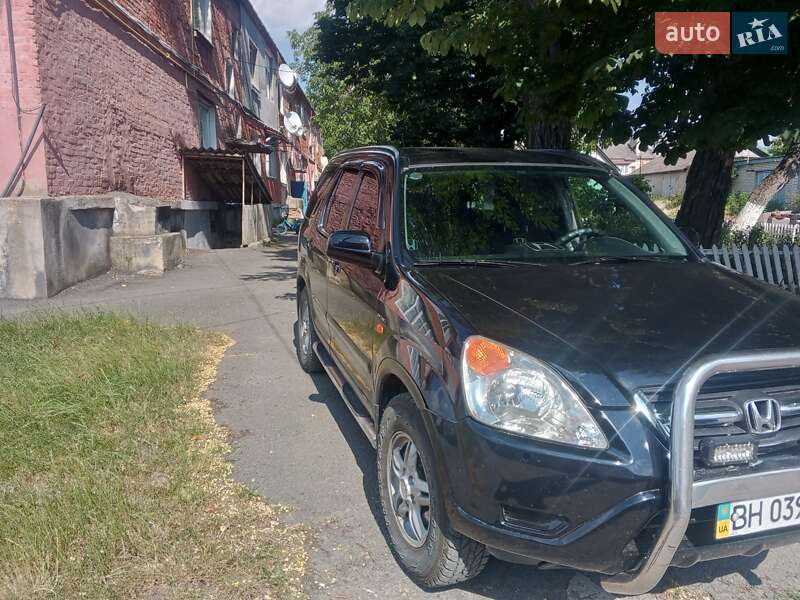 Позашляховик / Кросовер Honda CR-V 2002 в Томашполі