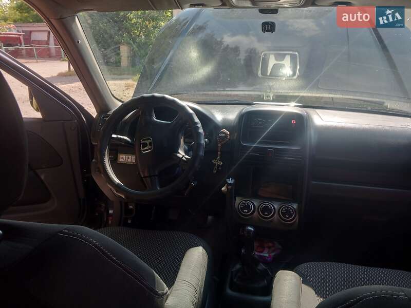 Позашляховик / Кросовер Honda CR-V 2002 в Томашполі