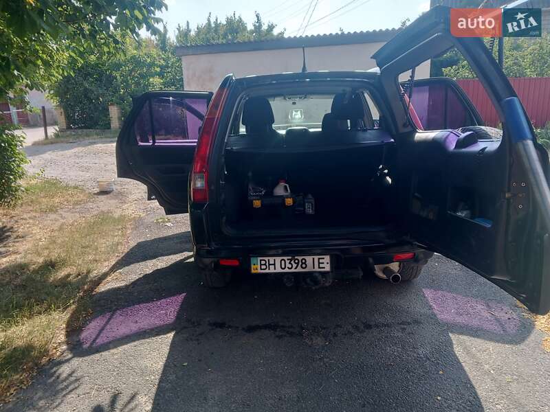 Позашляховик / Кросовер Honda CR-V 2002 в Томашполі