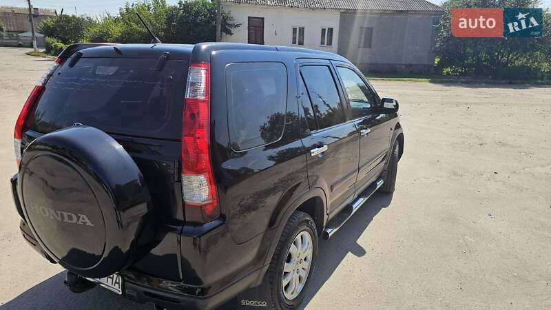 Позашляховик / Кросовер Honda CR-V 2006 в Острозі
