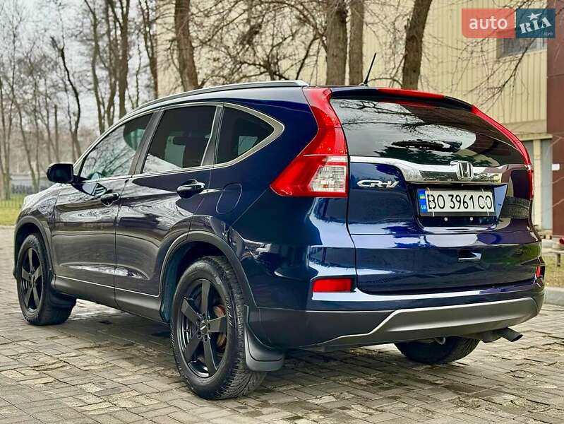 Внедорожник / Кроссовер Honda CR-V 2015 в Львове