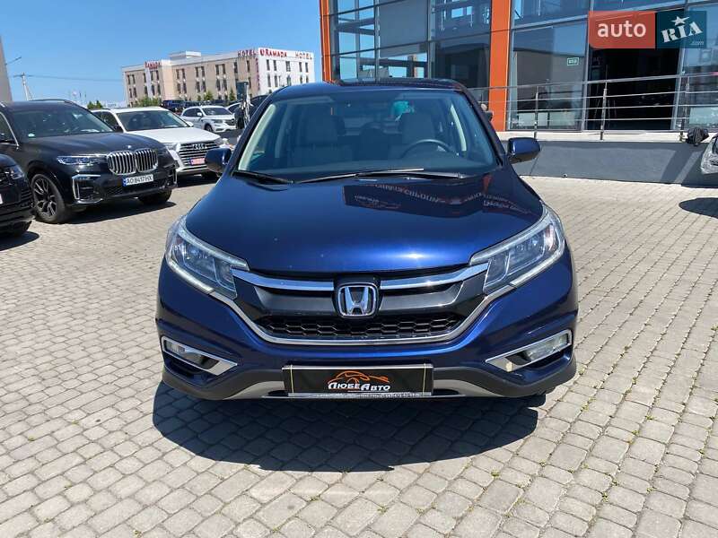 Внедорожник / Кроссовер Honda CR-V 2016 в Львове