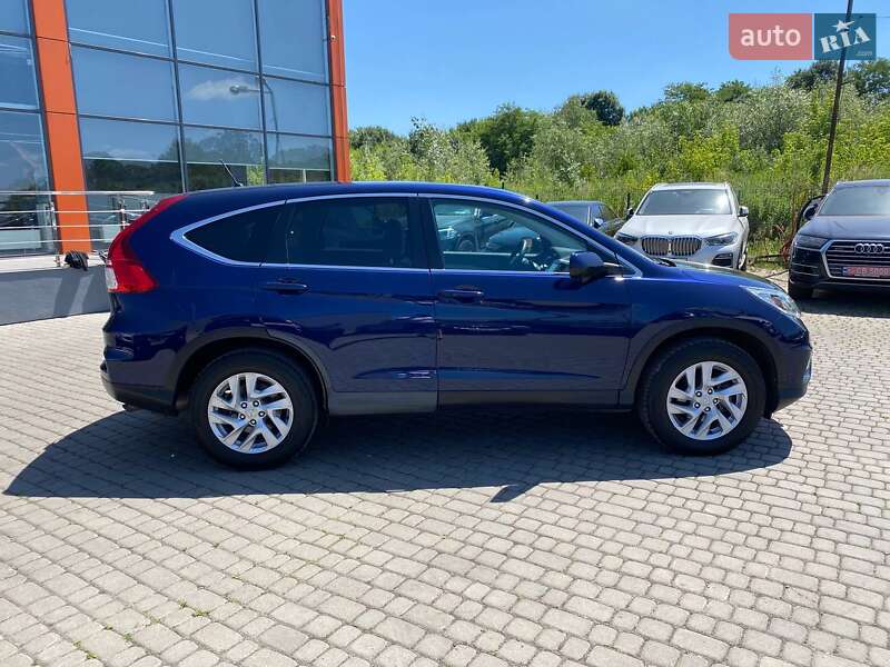 Внедорожник / Кроссовер Honda CR-V 2016 в Львове