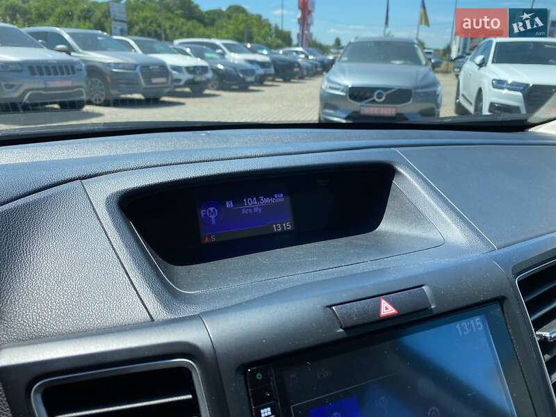Внедорожник / Кроссовер Honda CR-V 2016 в Львове