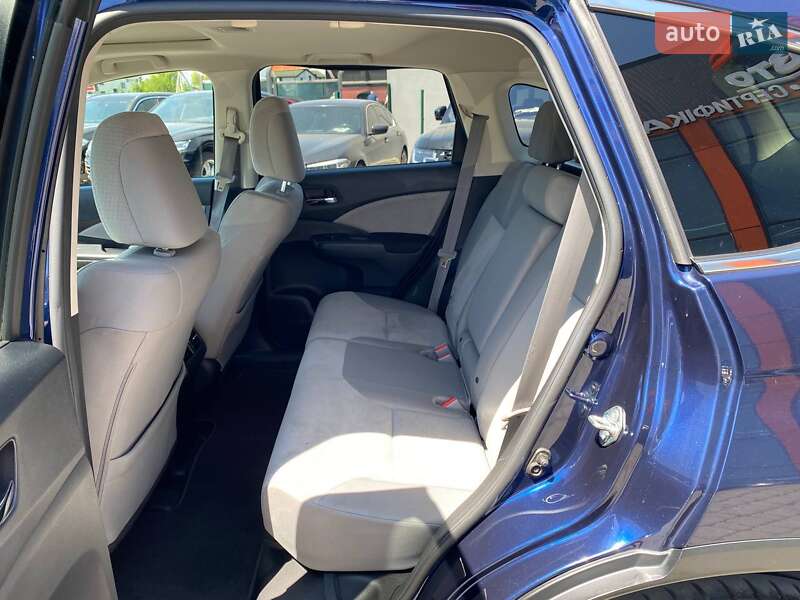 Внедорожник / Кроссовер Honda CR-V 2016 в Львове