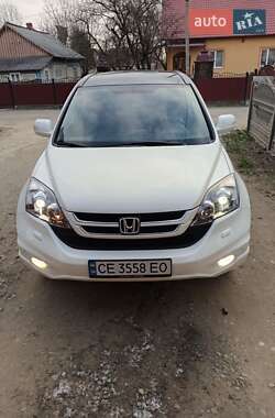 Позашляховик / Кросовер Honda CR-V 2010 в Чернівцях