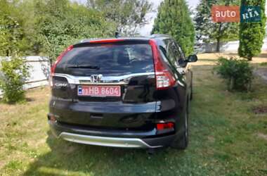Внедорожник / Кроссовер Honda CR-V 2015 в 