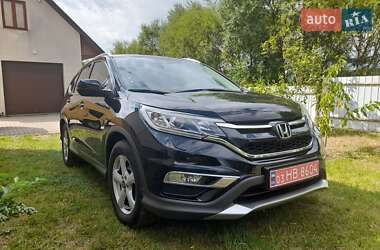 Позашляховик / Кросовер Honda CR-V 2015 в Стебнику