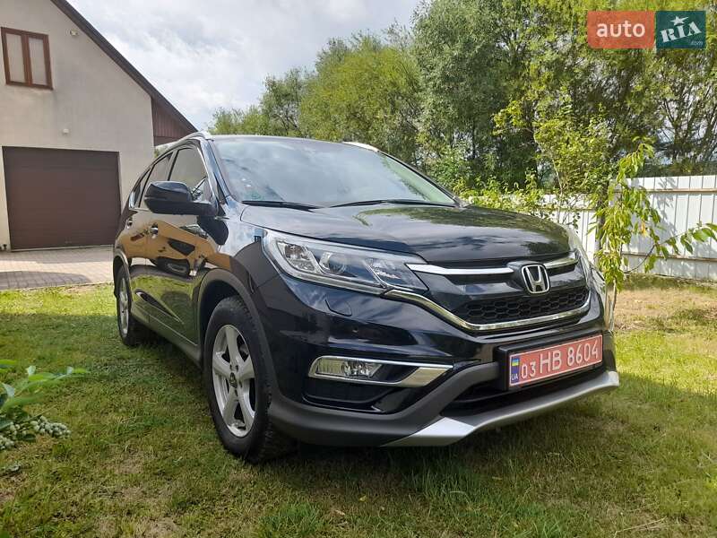 Внедорожник / Кроссовер Honda CR-V 2015 в 