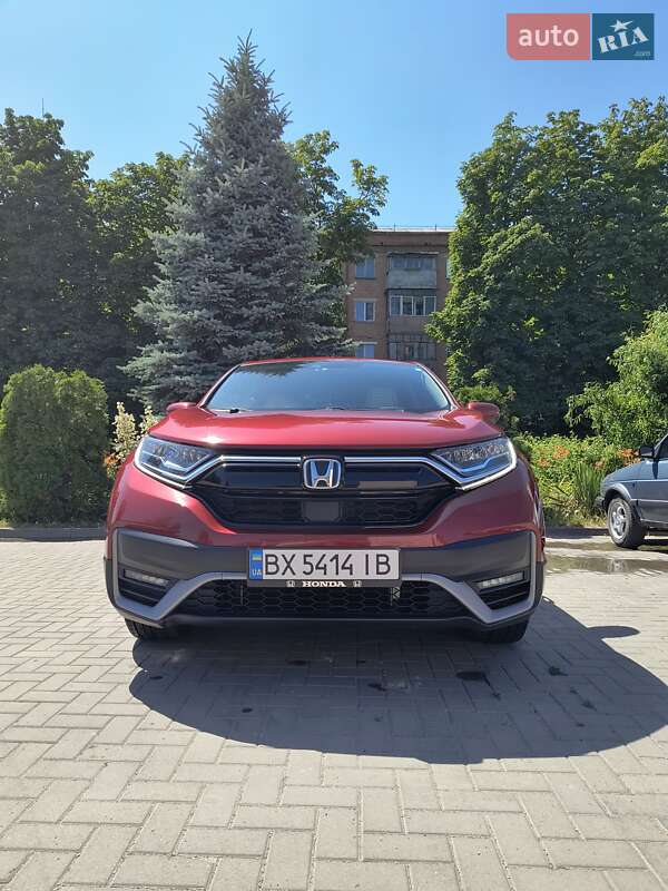 Внедорожник / Кроссовер Honda CR-V 2021 в 