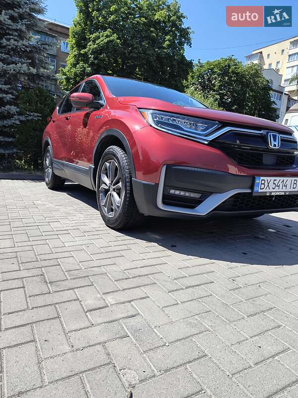 Внедорожник / Кроссовер Honda CR-V 2021 в Каменец-Подольском