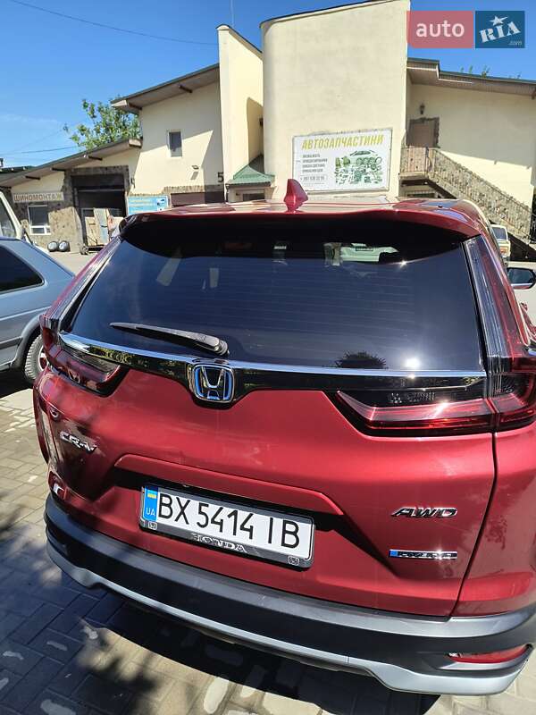 Внедорожник / Кроссовер Honda CR-V 2021 в Каменец-Подольском