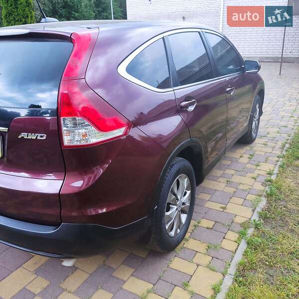 Внедорожник / Кроссовер Honda CR-V 2012 в Горишних Плавнях фото 4 Внедорожник / Кроссовер Honda CR-V 2012 в Горишних Плавнях