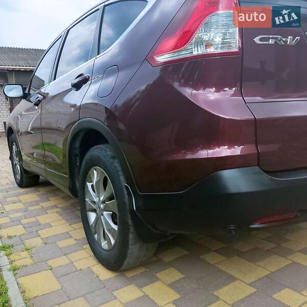 Внедорожник / Кроссовер Honda CR-V 2012 в Горишних Плавнях фото 7 Внедорожник / Кроссовер Honda CR-V 2012 в Горишних Плавнях