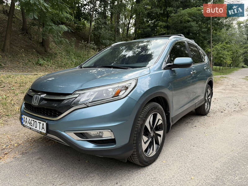 Внедорожник / Кроссовер Honda CR-V 2016 в Киеве