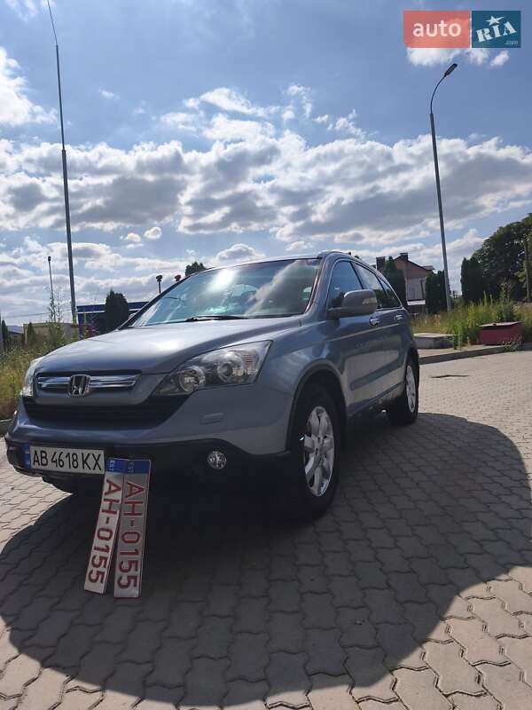 Внедорожник / Кроссовер Honda CR-V 2008 в 