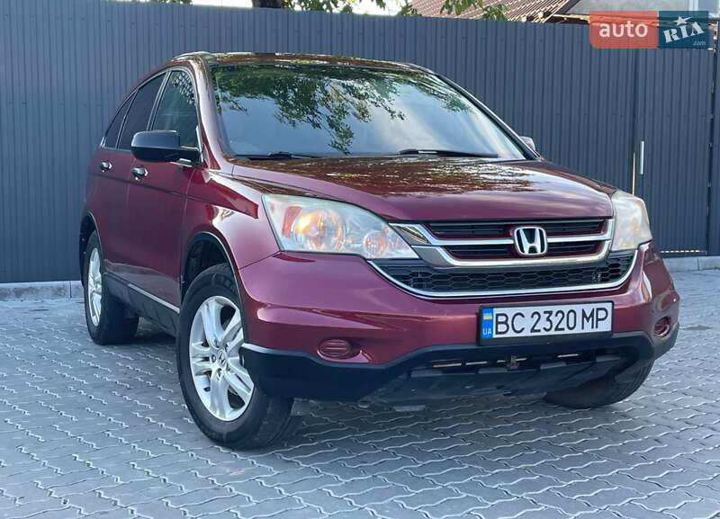 Внедорожник / Кроссовер Honda CR-V 2010 в Меденичах