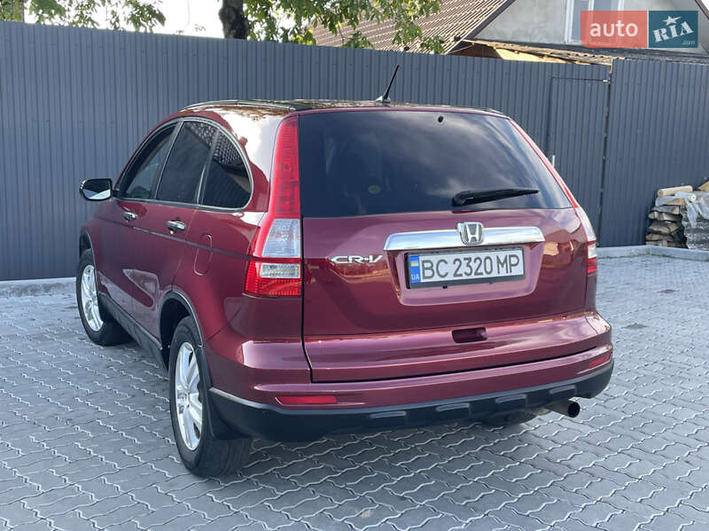Внедорожник / Кроссовер Honda CR-V 2010 в Меденичах