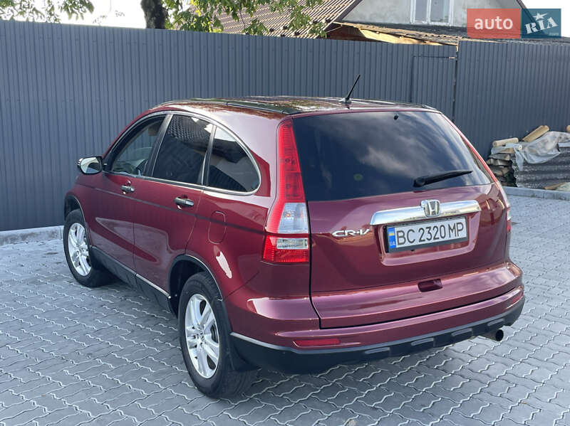 Внедорожник / Кроссовер Honda CR-V 2010 в Меденичах