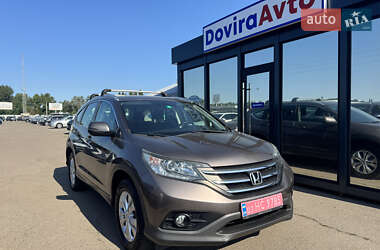 Внедорожник / Кроссовер Honda CR-V 2014 в Киеве