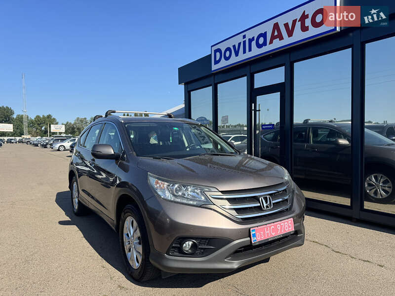 Внедорожник / Кроссовер Honda CR-V 2014 в 