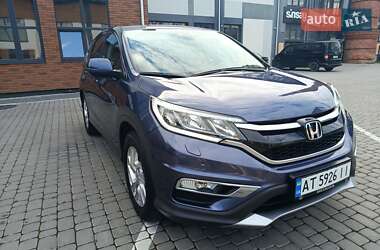 Внедорожник / Кроссовер Honda CR-V 2016 в 