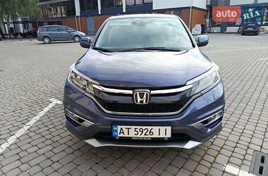 Внедорожник / Кроссовер Honda CR-V 2016 в 