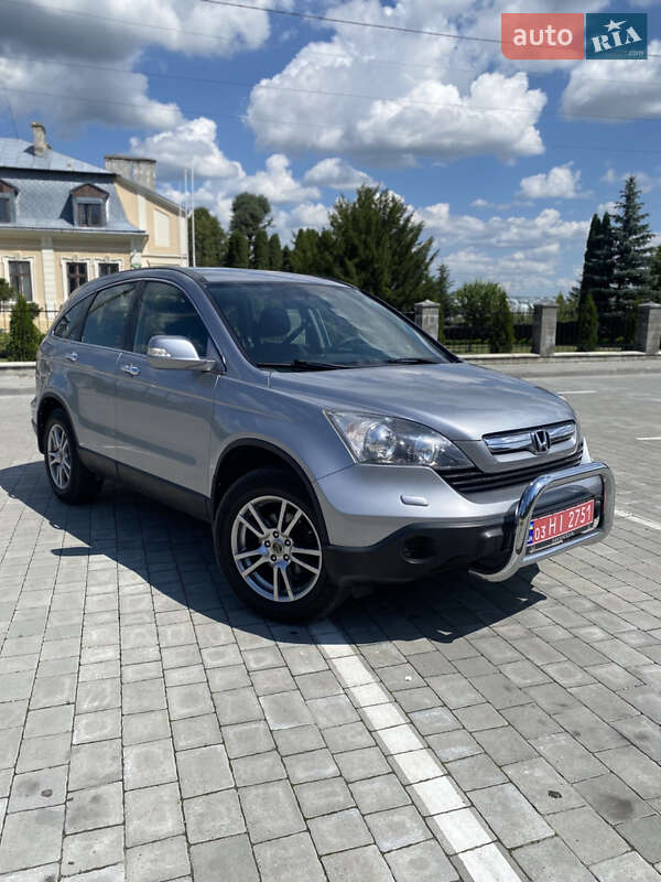 Позашляховик / Кросовер Honda CR-V 2008 в 
