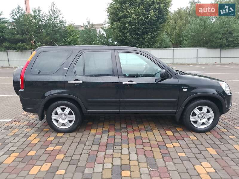 Внедорожник / Кроссовер Honda CR-V 2004 в Луцке