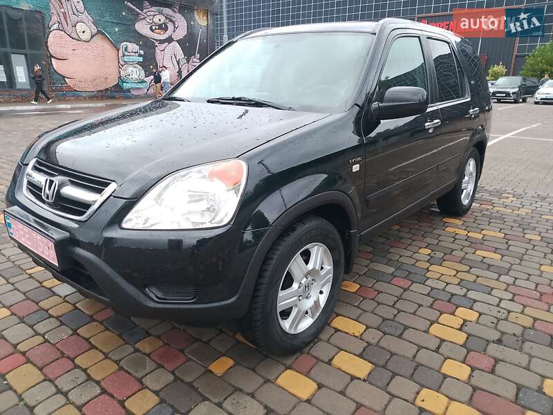 Внедорожник / Кроссовер Honda CR-V 2004 в Луцке