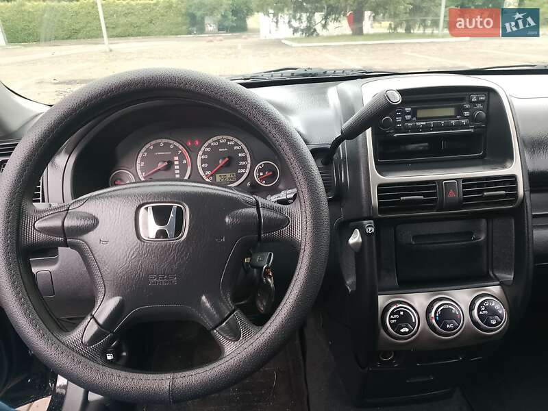 Внедорожник / Кроссовер Honda CR-V 2004 в Луцке