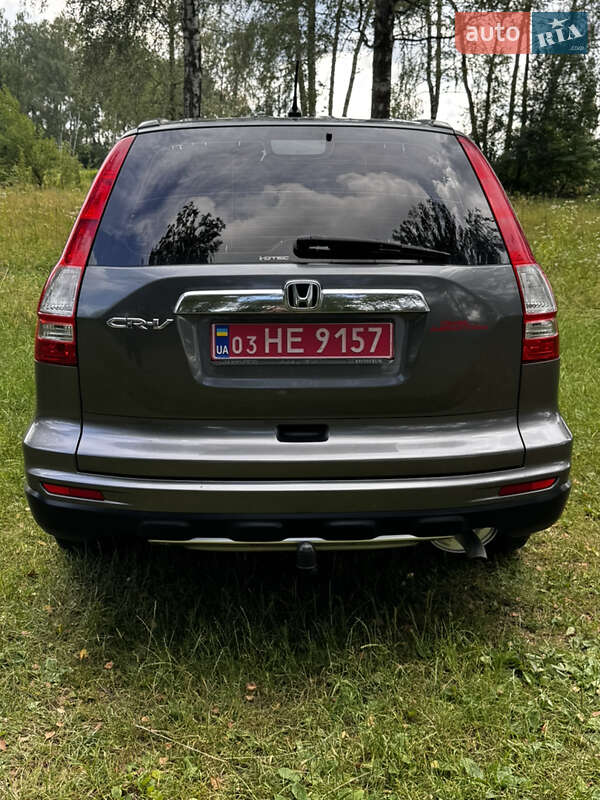 Внедорожник / Кроссовер Honda CR-V 2010 в Радивилове