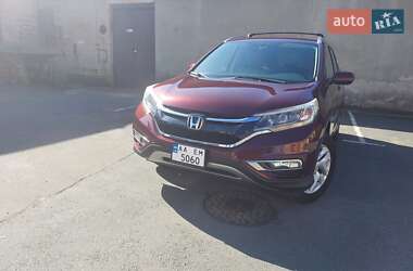 Внедорожник / Кроссовер Honda CR-V 2015 в 