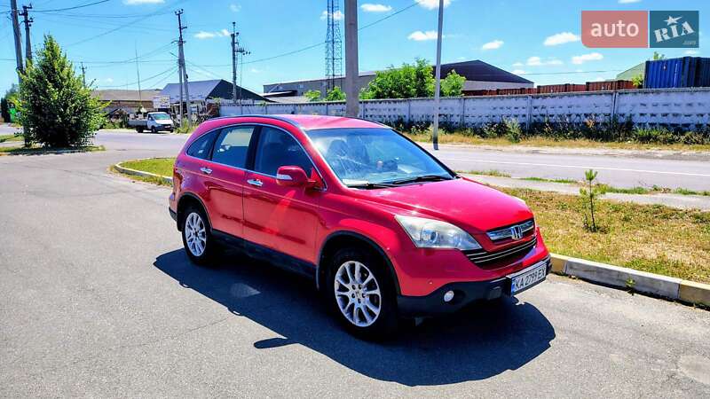Внедорожник / Кроссовер Honda CR-V 2008 в Буче