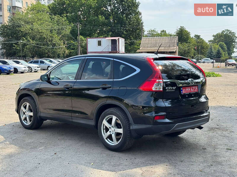 Внедорожник / Кроссовер Honda CR-V 2016 в Полтаве