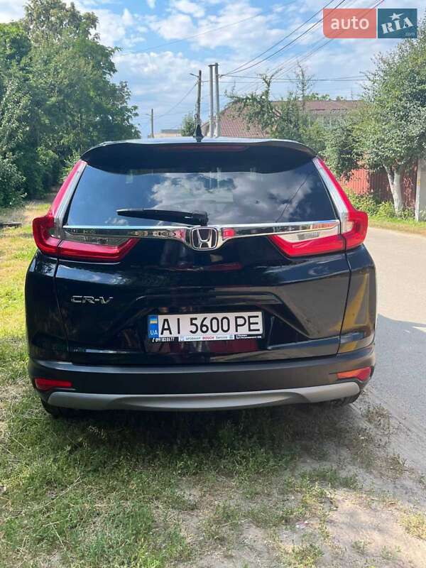 Внедорожник / Кроссовер Honda CR-V 2018 в Киеве