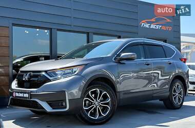 Позашляховик / Кросовер Honda CR-V 2021 в Рівному
