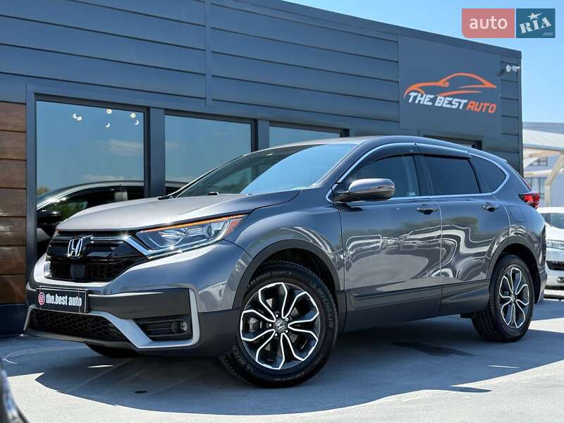 Внедорожник / Кроссовер Honda CR-V 2021 в 