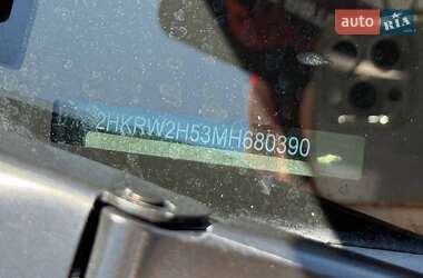 Внедорожник / Кроссовер Honda CR-V 2021 в 