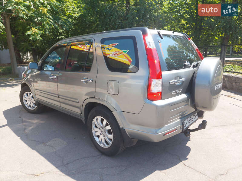 Внедорожник / Кроссовер Honda CR-V 2006 в Кременчуге