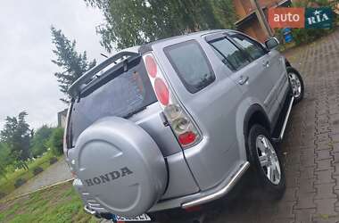 Внедорожник / Кроссовер Honda CR-V 2002 в 