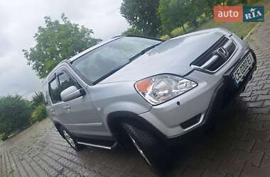 Внедорожник / Кроссовер Honda CR-V 2002 в 
