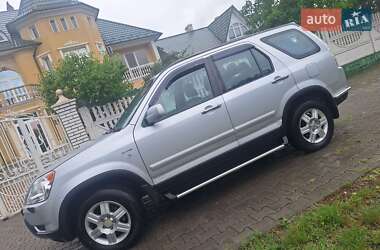 Внедорожник / Кроссовер Honda CR-V 2002 в 