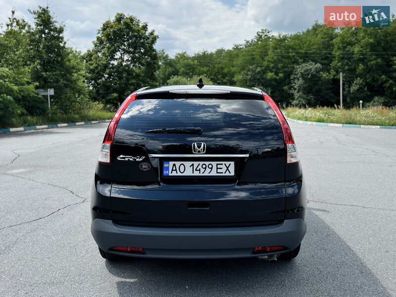 Внедорожник / Кроссовер Honda CR-V 2014 в Берегово